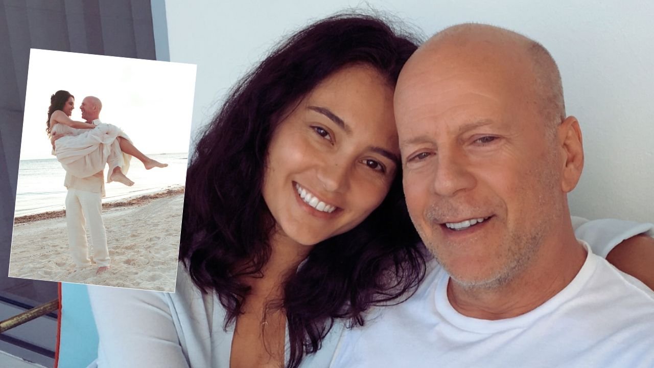 Bruce Willis niknie w oczach. Żona dodała wzruszający post z okazji rocznicy ślubu. "Zostałam stworzona, aby go kochać"
