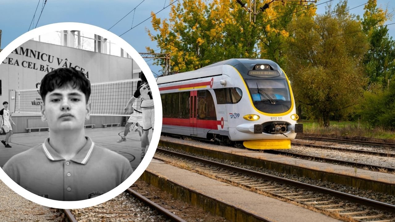 Tragiczna śmierć młodego siatkarza. 18-latek zginął potrącony przez pociąg. Słuchawki na uszach przyczyną tragedii?