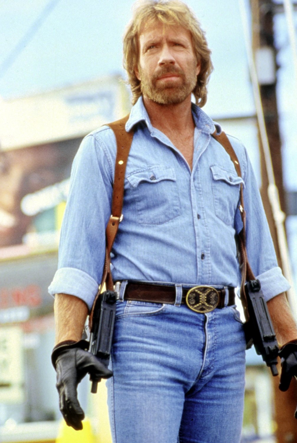 Chuck Norris jako Strażnik Teksasu