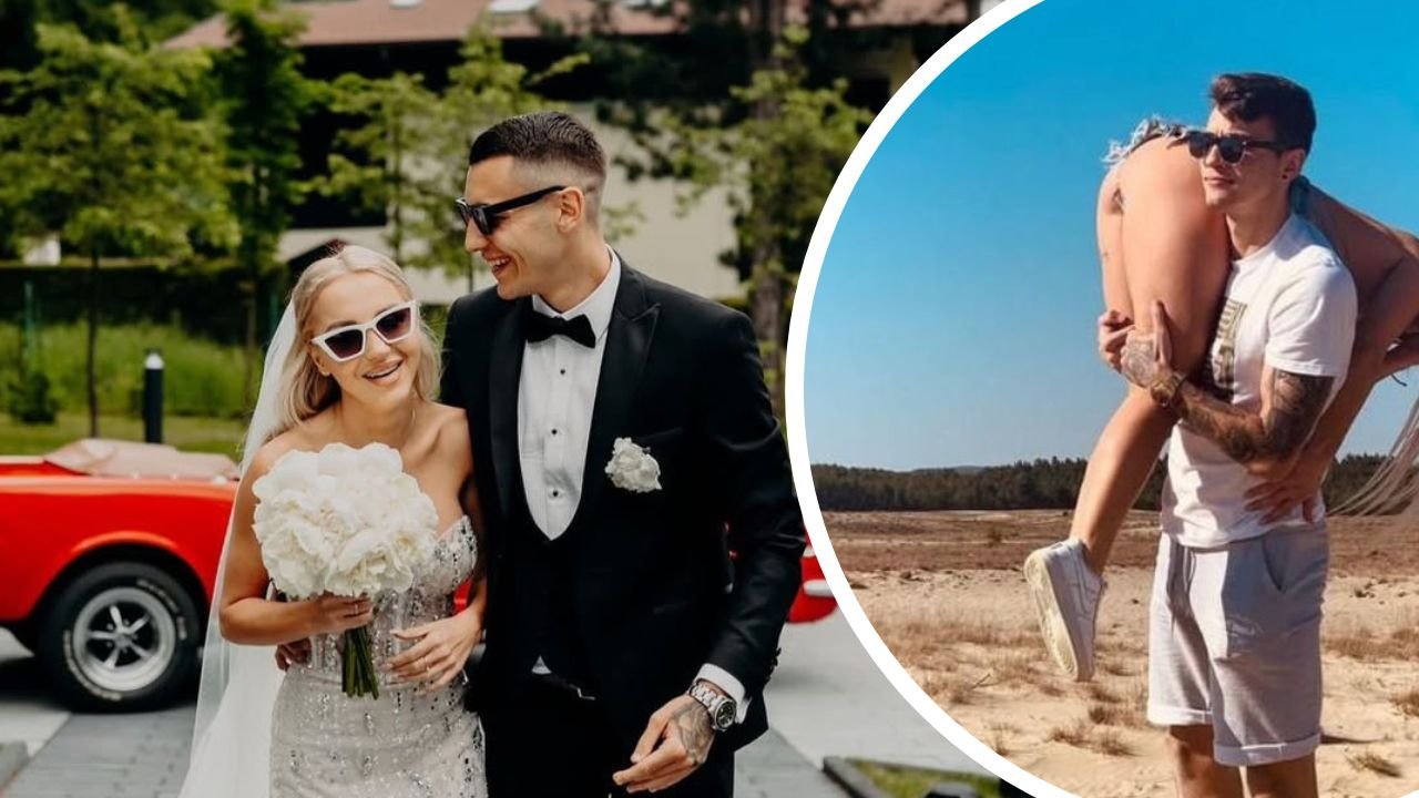 Piękna żona Jakuba Kiwiora wypina rozgogolony tył do kamery. To mistrzyni w potrząsaniu pośladkami [zdjęcia]