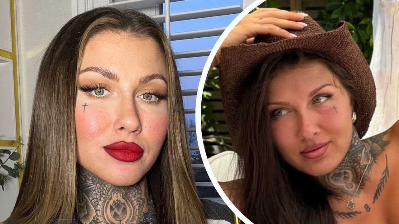 Prawie golutka Deynn pręży się w tropikach. Internauci nie mają litości: "Kobieta rakieta!" [zdjęcia]