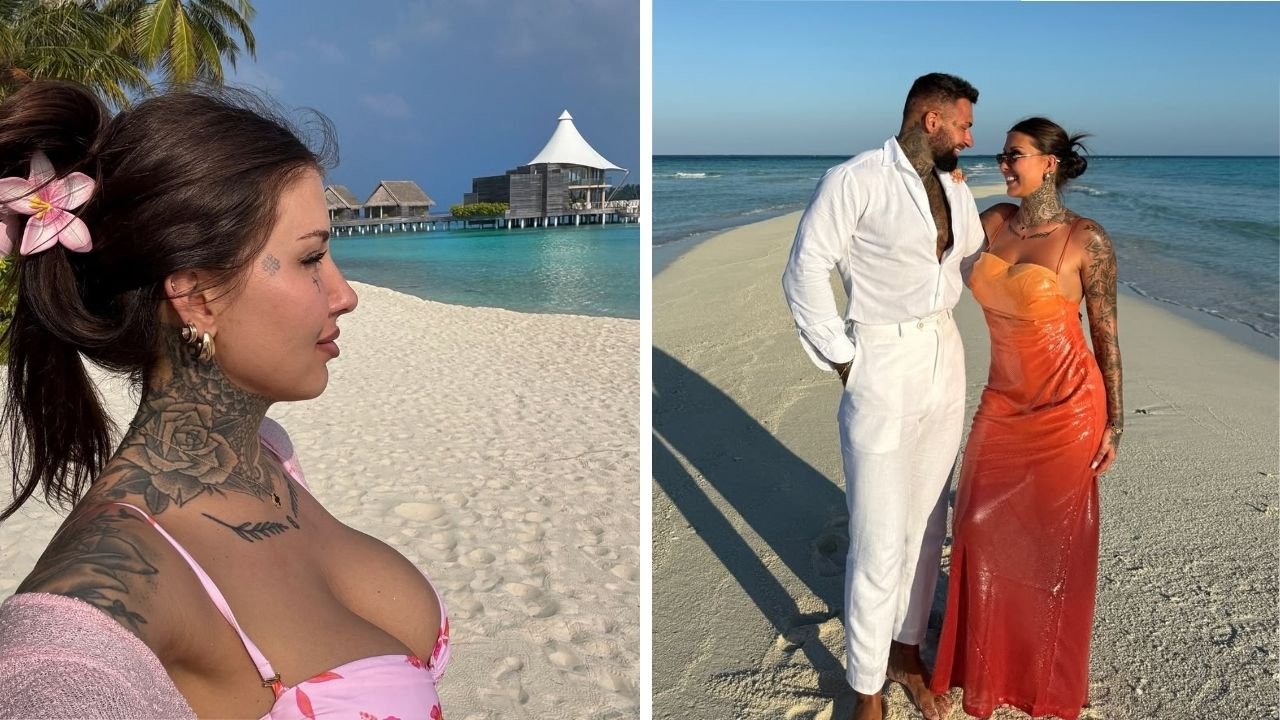 Cena za wakacje Deynn na Malediwach wprawia w osłupienie. Celebrytka ucisza hejterów: "Zarobiłam na to"