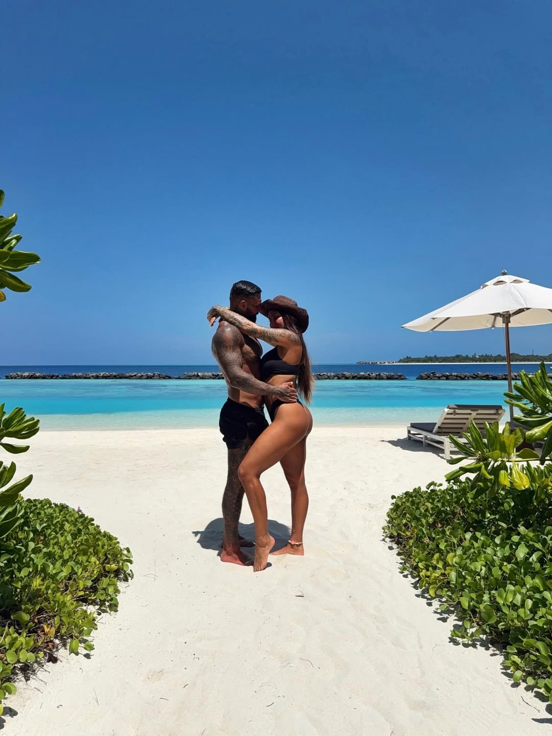 deynn i daniel majewski wakacje na malediwach