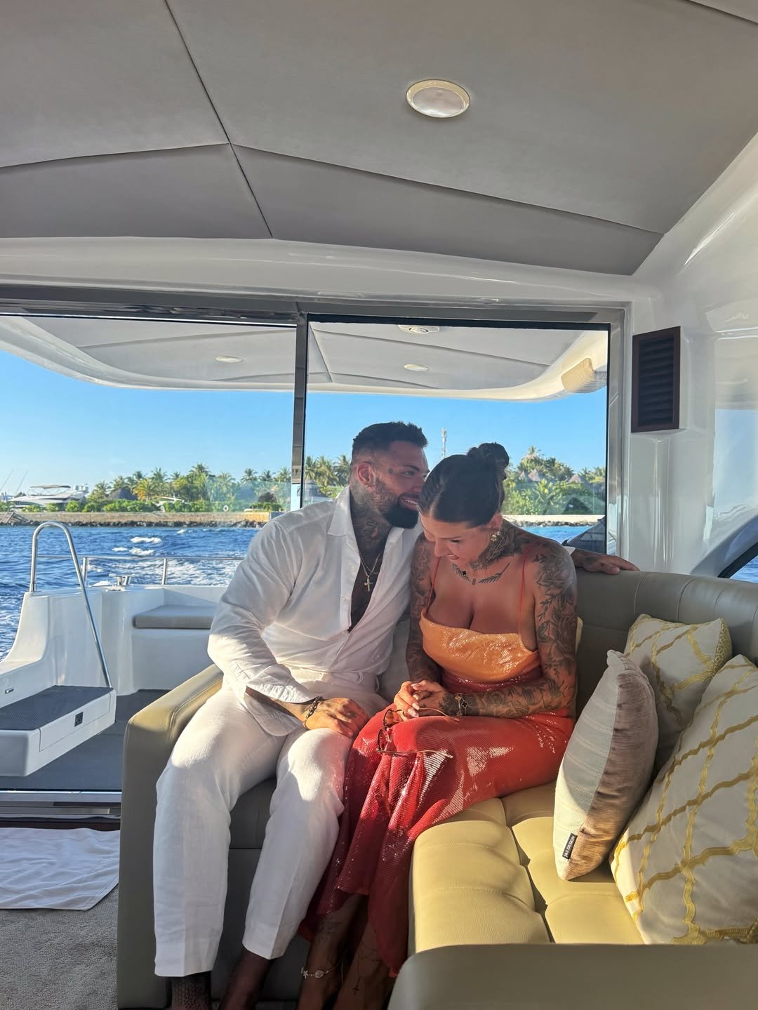 deynn i daniel majewski wakacje na malediwach