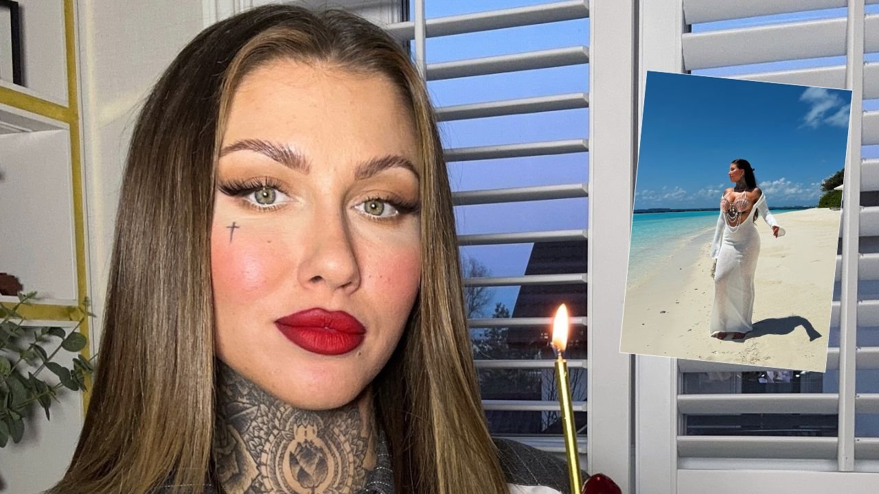 Deynn wcisnęła rozgogolony biust w muszelki. Marita pokazała niemal wszystko, a fani nie gryzą się w język