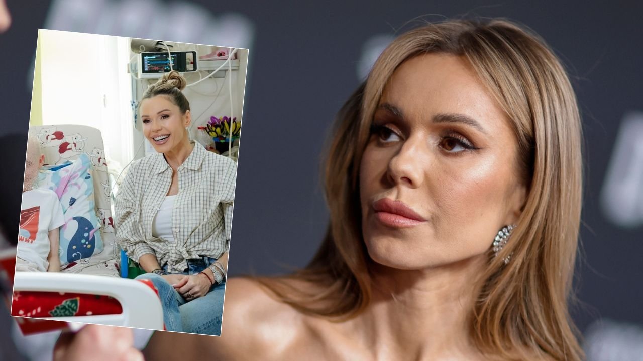 Doda pokazała poruszające zdjęcia z onkologii. Te kadry mówią o niej więcej niż tysiąc słów