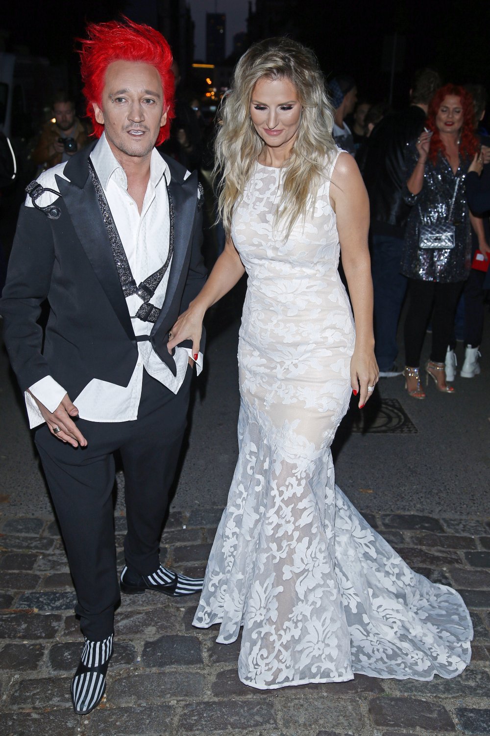 Michał WIsniewski z Dominiką Tajner