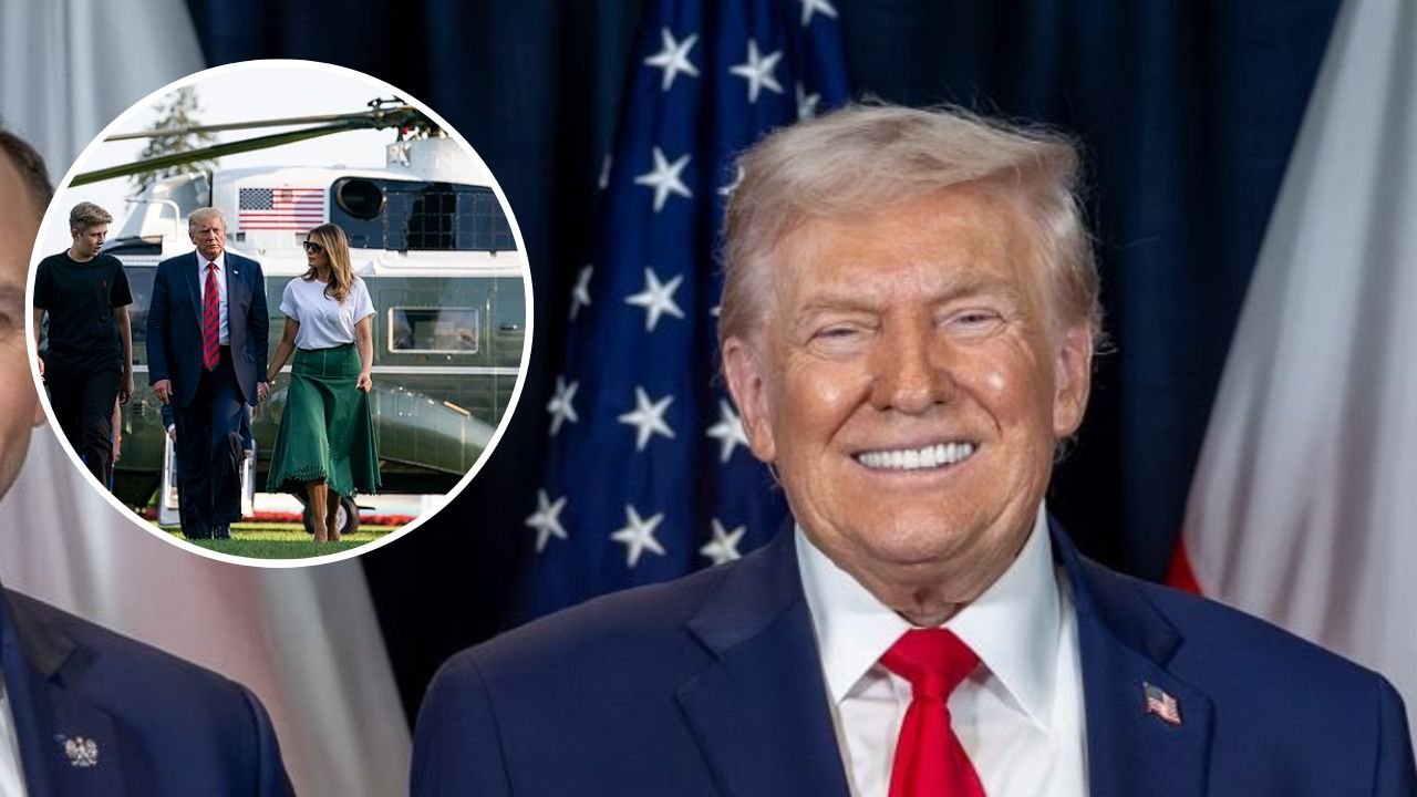 Barron Trump nie pojedzie na front? Internauci bezlitośni dla syna prezydenta. "Przeszkoda jest niemal komiczna"