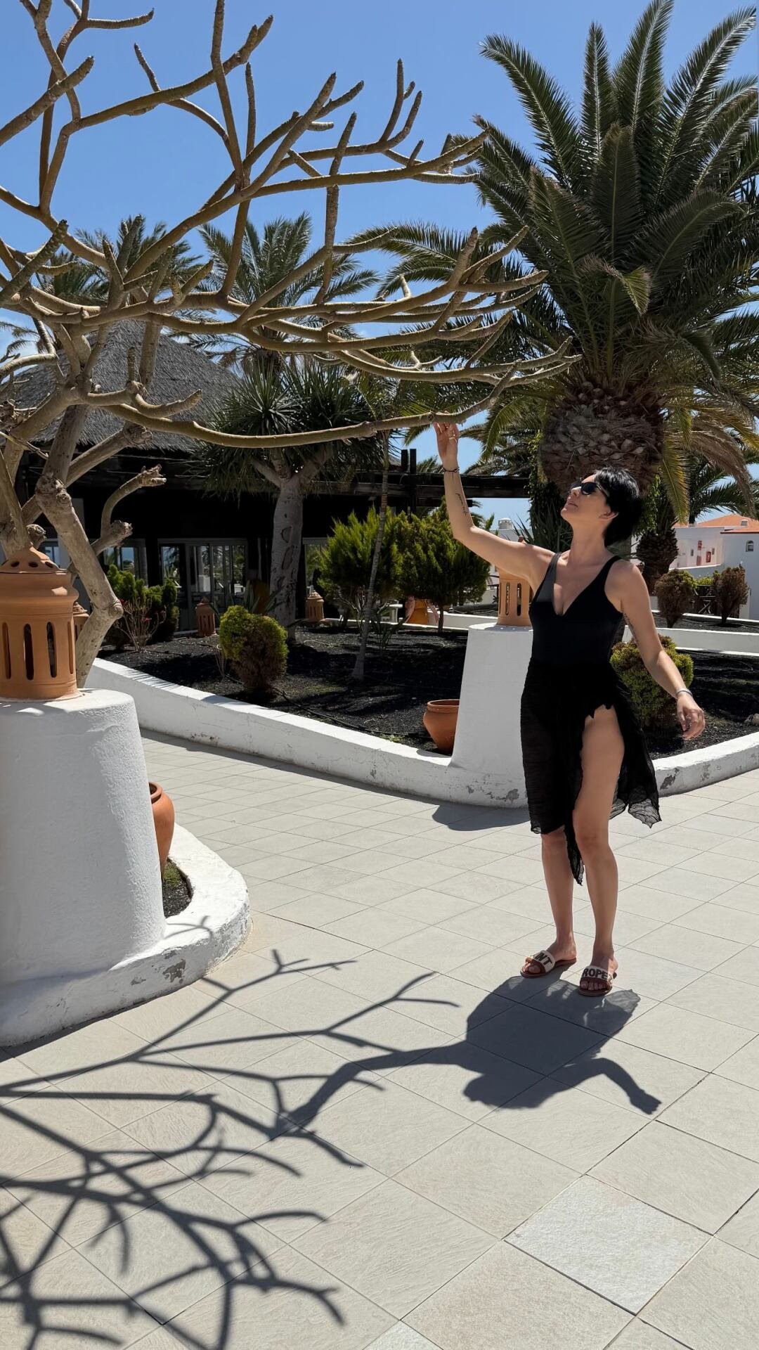 Dorota Gardias na wakacjach