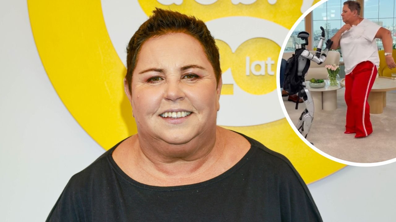 Dorota Wellman zaliczyła kompromitującą wpadkę na antenie. W tle zdrada, kocie ruchy i zazdrość Prokopa [wideo]