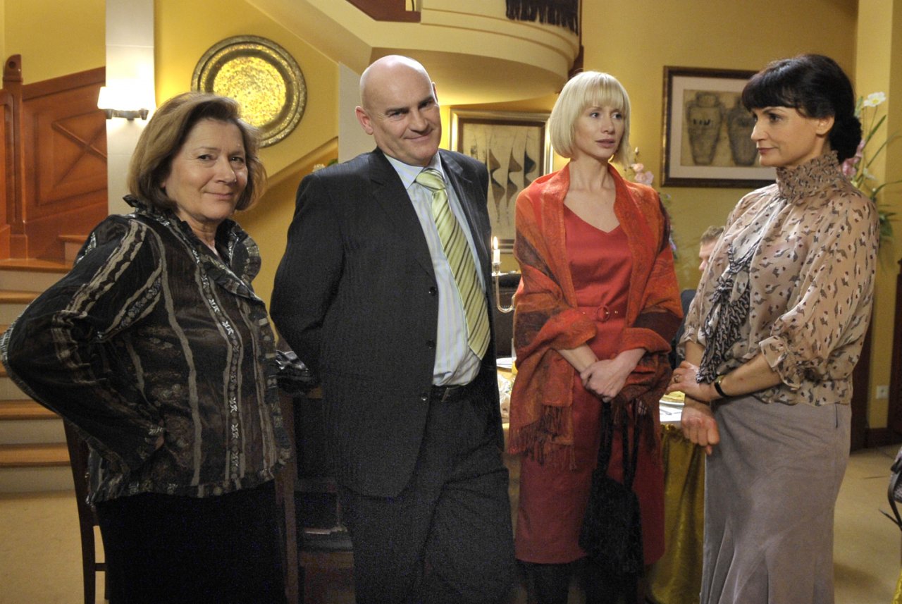 Elżbieta Gaertner w serialu na wspólnej