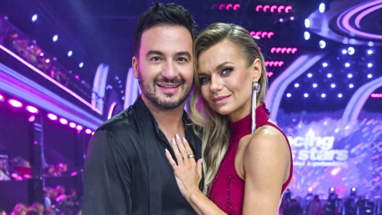 Kusa kiecka Emilii Komarnickiej rozpadała się na parkiecie "TzG", odsłaniając jej kobiecość. Gorąca rumba i takie sceny [dużo zdjęć]