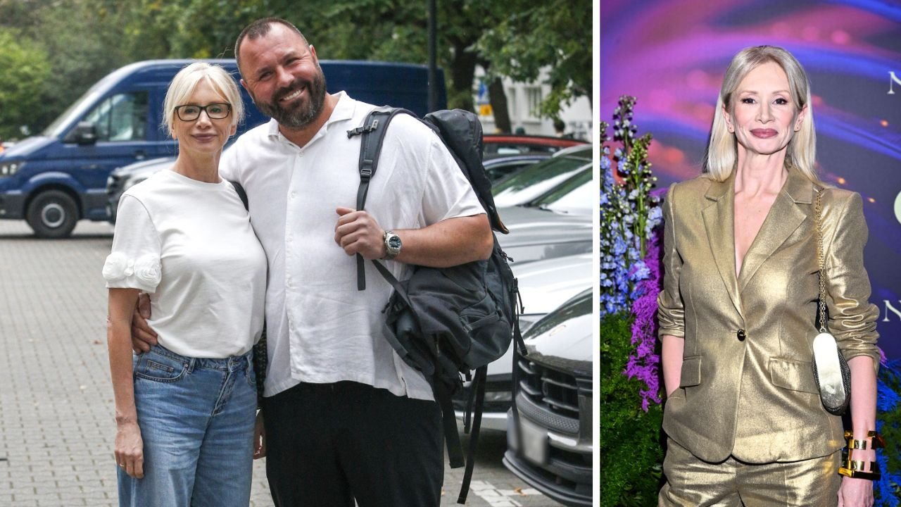 Ewa Gawryluk w końcu ujawniła różnicę wieku między nią a mężem. "Tego nikt się nie spodziewał"