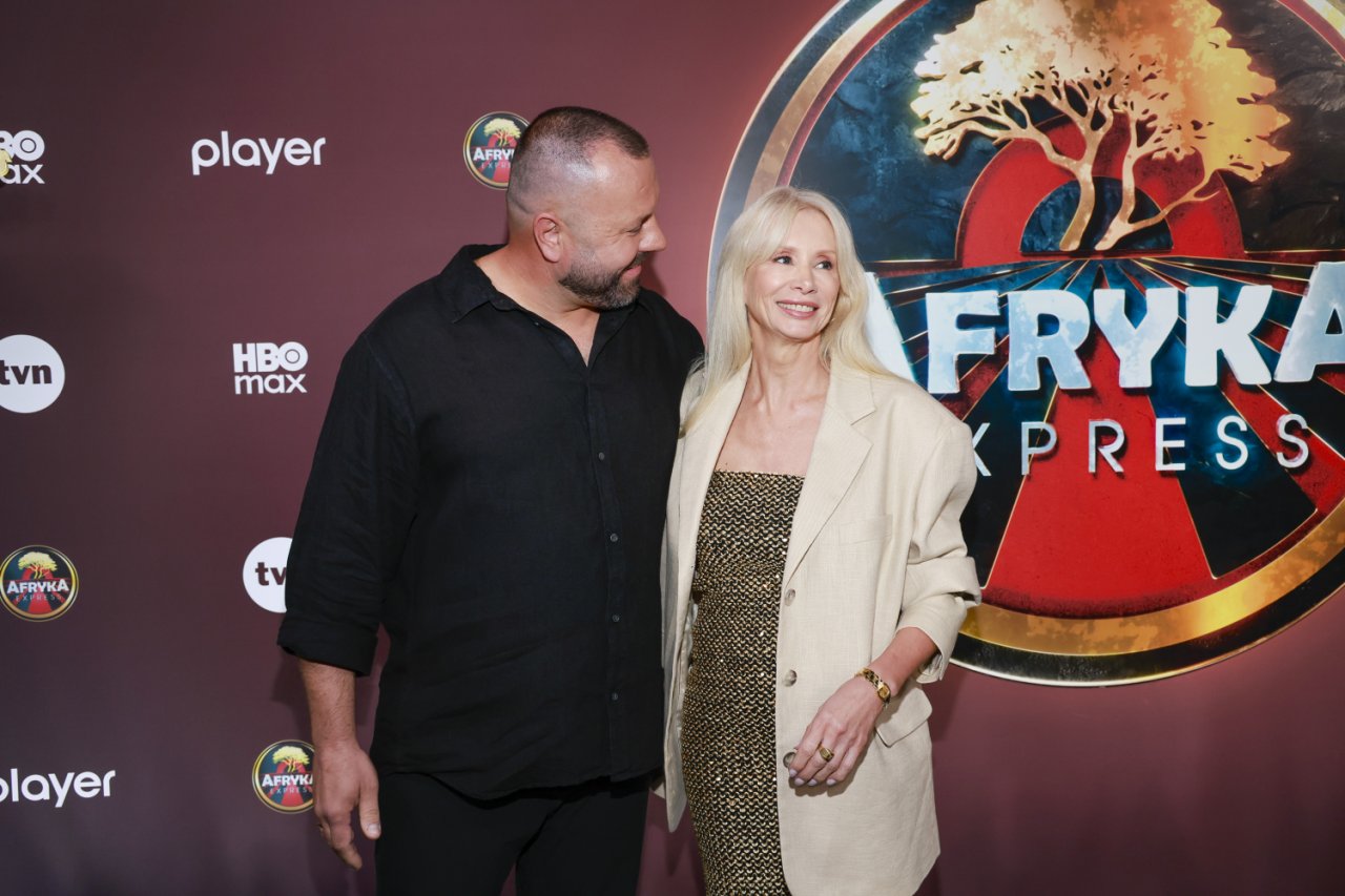 Ewa Gawryluk i Piotr Domaniewski afryka express