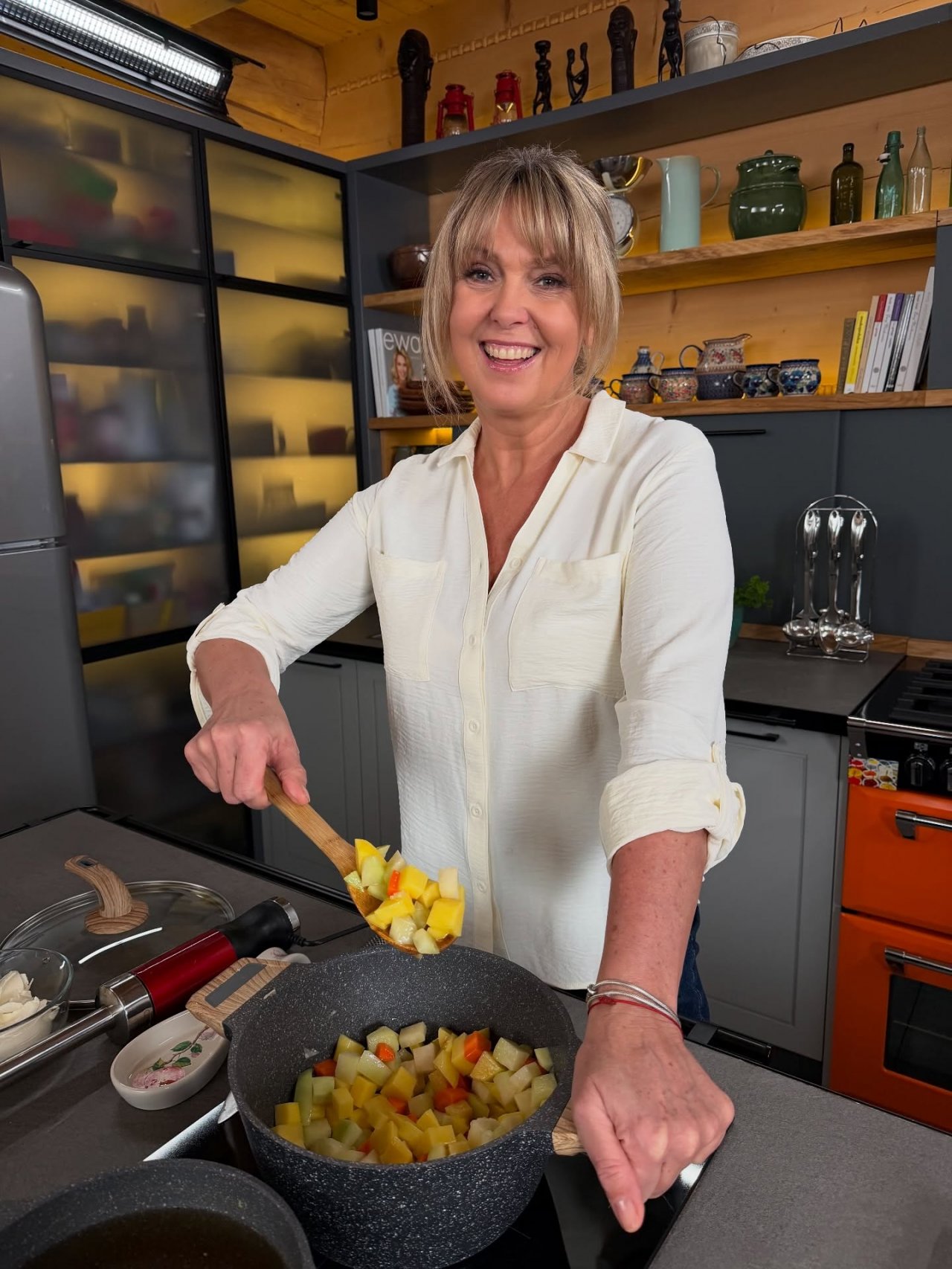 Ewa Wachowicz gotuje