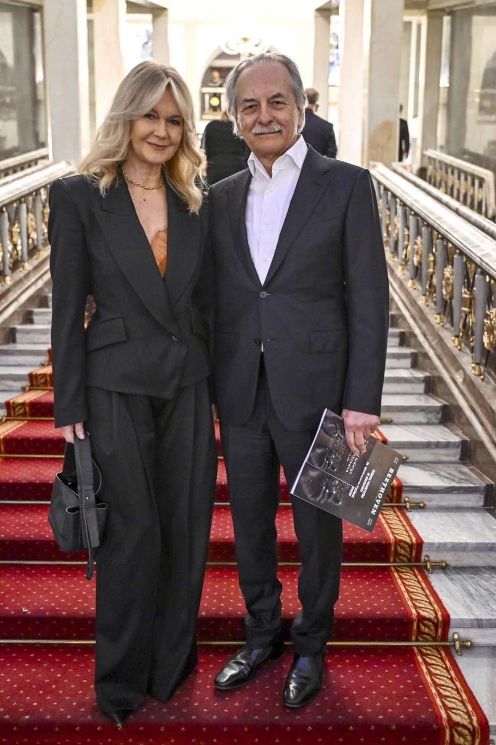 Grażyna Torbicka z mężem