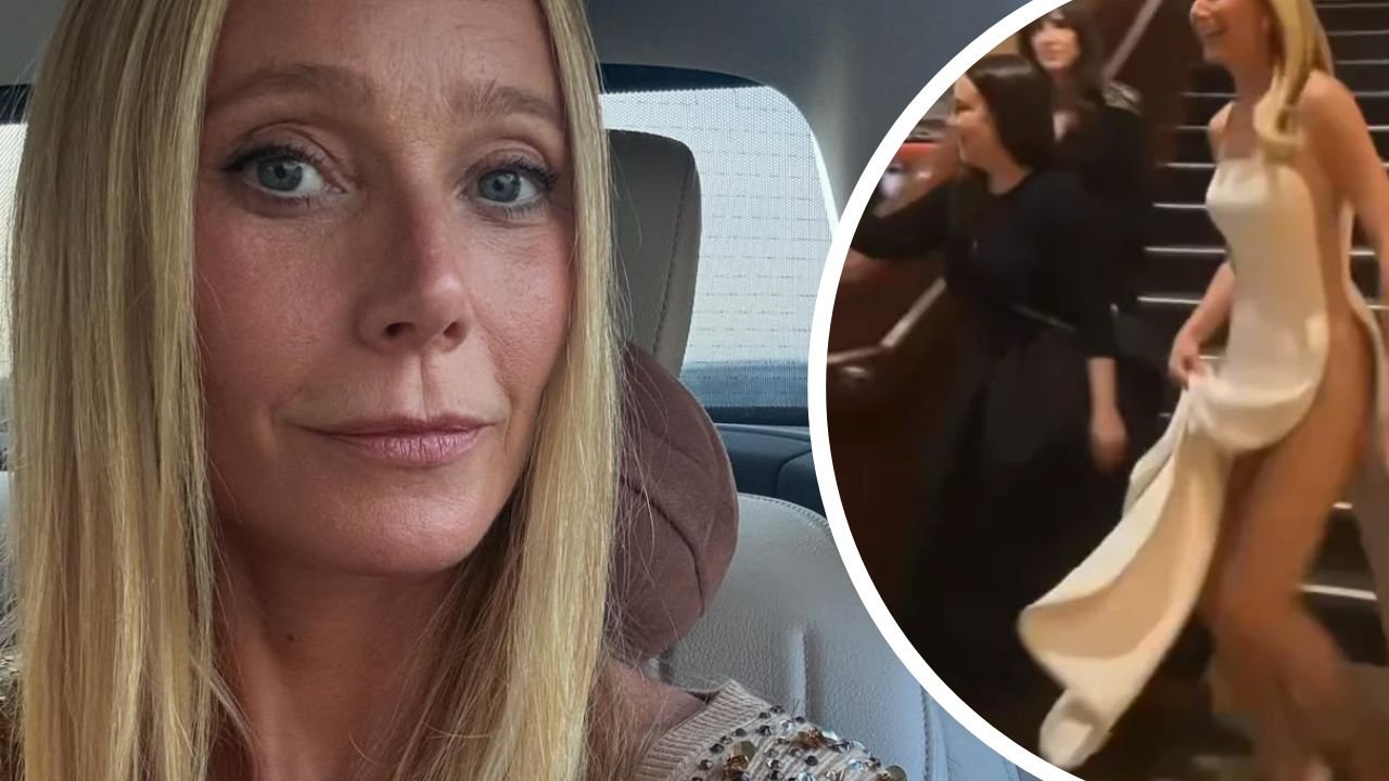Gwyneth Paltrow o krok od sromotnej wpadki na Oscarach. Wszystko widać na nagraniu. "Uratowały ją milimetry" [wideo]