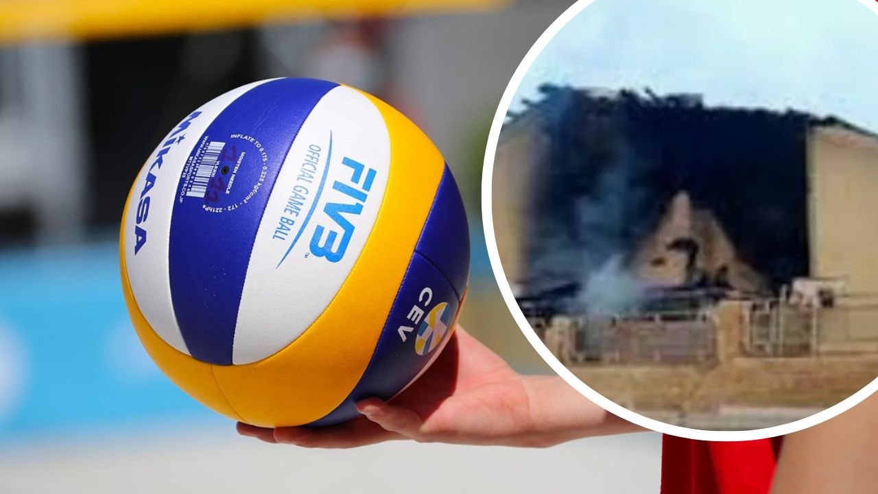 hala zbombardowana w iranie