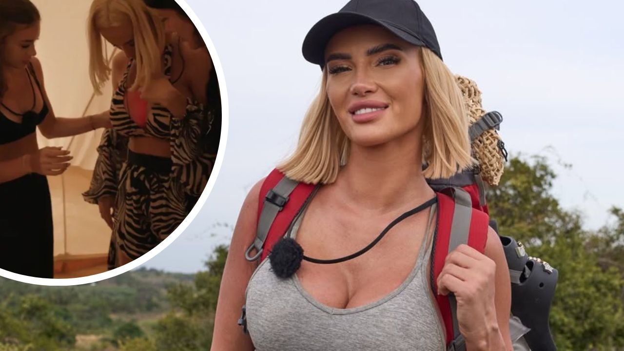 Izabela Macudzińska ma magiczne implanty. Biust świeci jej na czerwono. "Oczy wyszły mi z orbit" [zdjęcie]