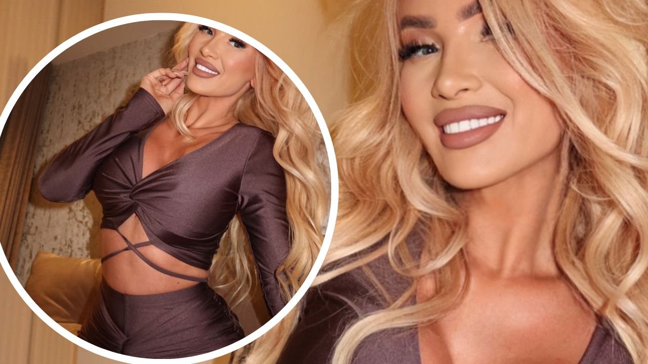 Izabela Macudzińska uwolniła ze stanika powiększone do granic możliwości atuty. Ktoś pisze: "Niesmaczne" [zdjęcia]