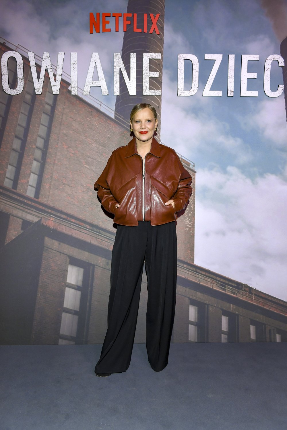 Joanna Kulig premiera serialu ołowiane dzieci