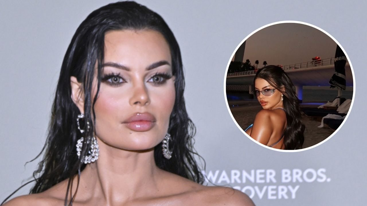 Justyna Gradek, zbliżenie na twarz, w miniaturze fragment zdjęcia gwiazdy