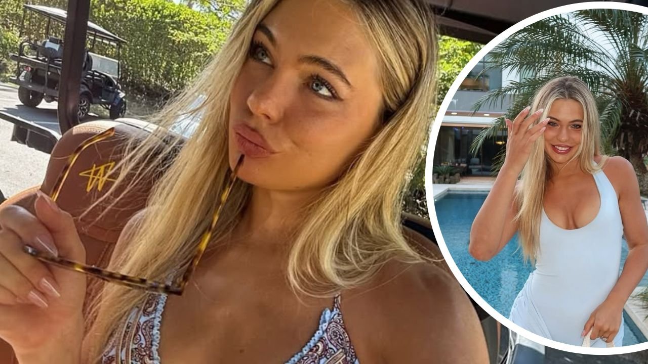 Rozgogolona Jutta Leerdam w skąpym bikini. Miss Igrzysk pokazała za dużo? Fani: "Najpiękniejsza kobieta świata"