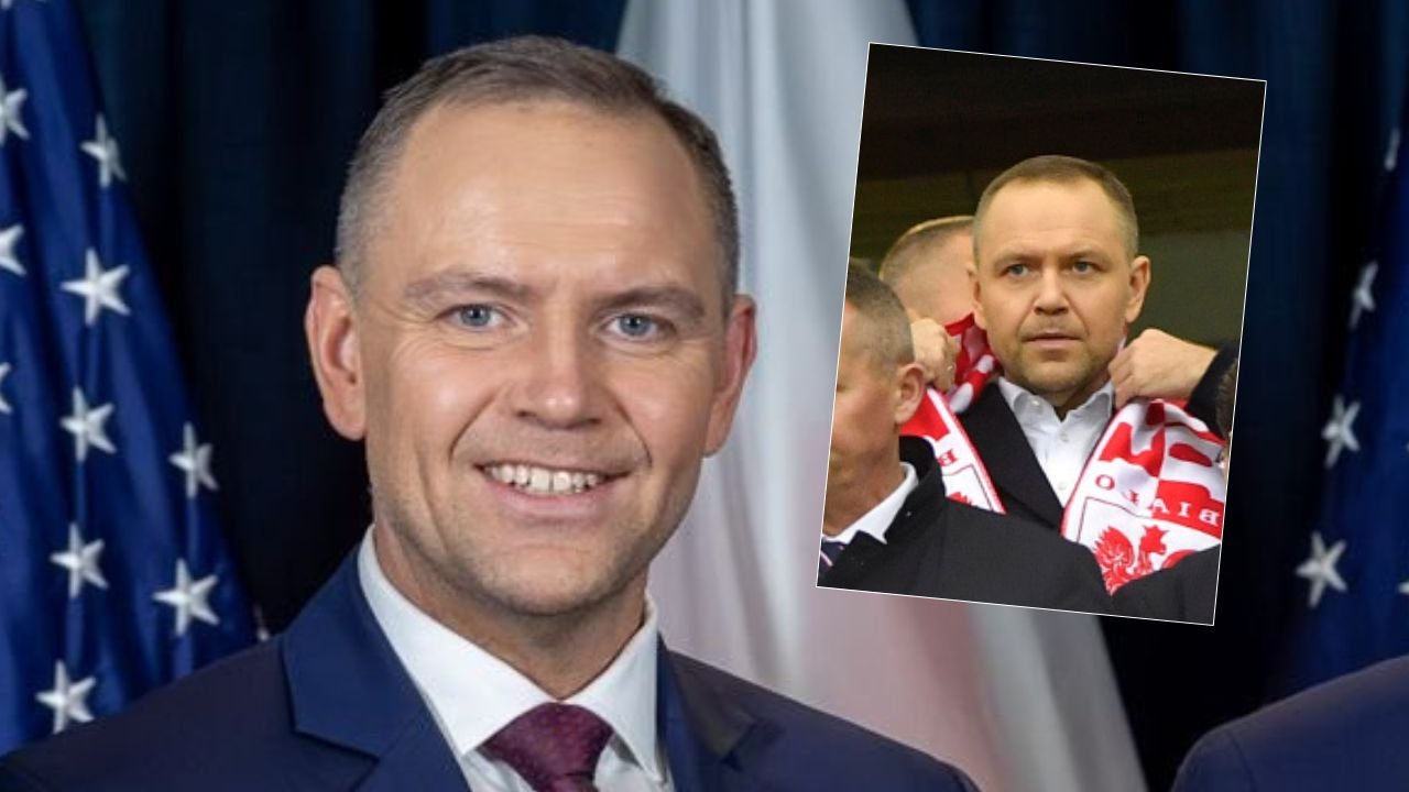 Ryk w szatni reprezentacji Polski! Karol Nawrocki wparował do środka, a potem stało się to [wideo]