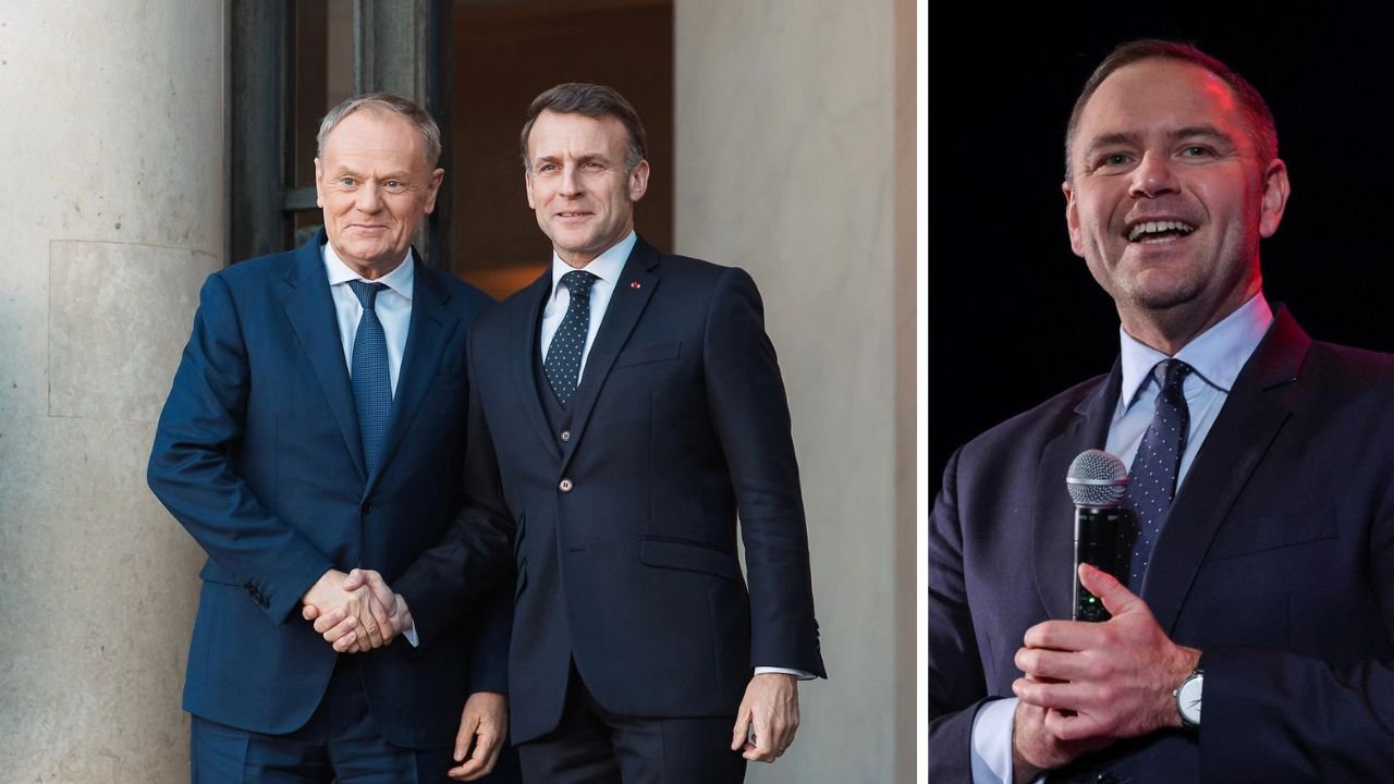 Tusk załatwił francuski parasol ochronny nad Polską? Nawrocki nie jest zadowolony