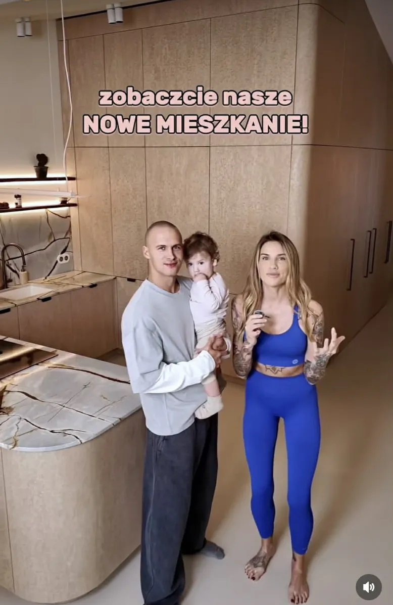 karolina gilon pokazała swoją kuchnie