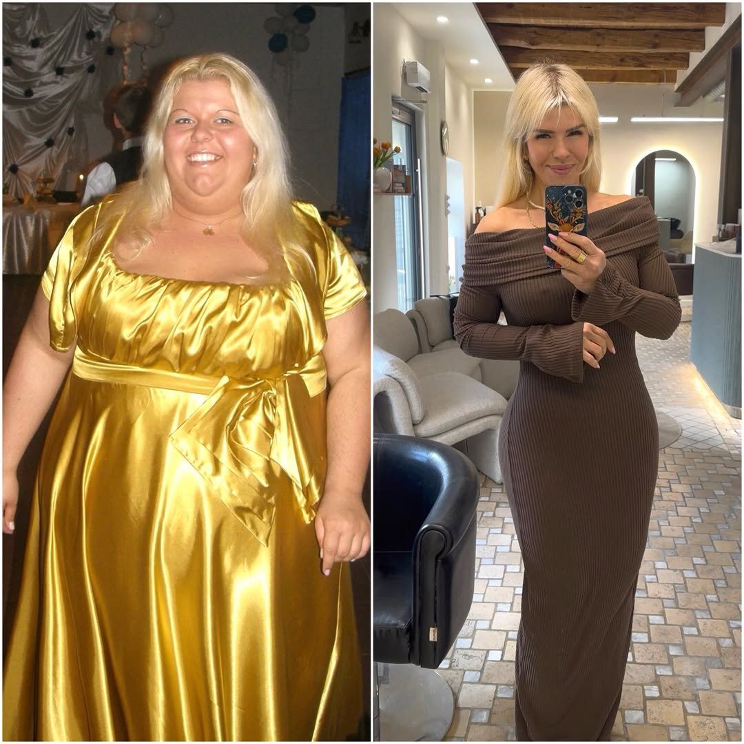 porównanie zdjęć kasi guzik