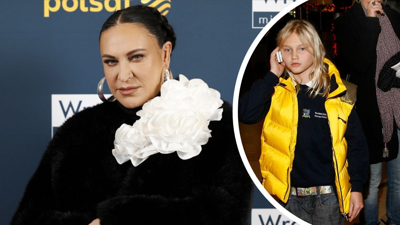 Kayah pochwaliła się dorosłym synem. 27-letni Roch to skóra zdjęta z ojca? [zdjęcie]