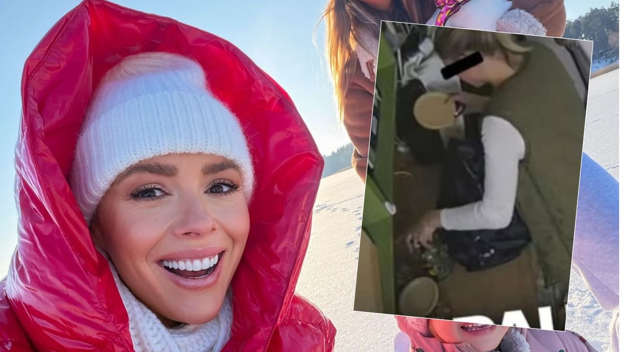 Klaudia Halejcio zaprosiła złodzieja do własnego domu. Milionerka publikuje wstrząsające nagranie