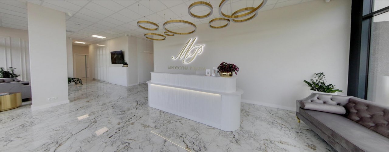 Recepcja centrum medycyny estetycznej warszawa