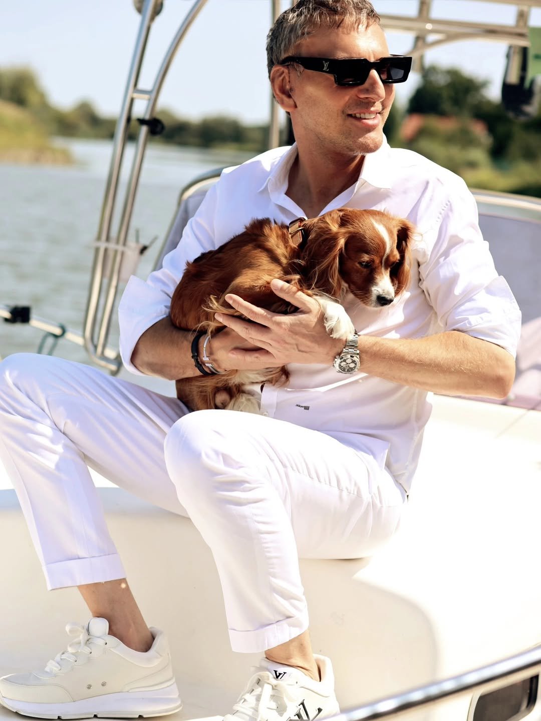 Krzysztof Gojdź z pem