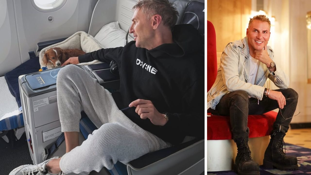 Pies Krzysztofa Gojdzia pławi się w luksusach. Gdy zmarzł w Polsce, chirurg gwiazd zrobił tę jedną rzecz