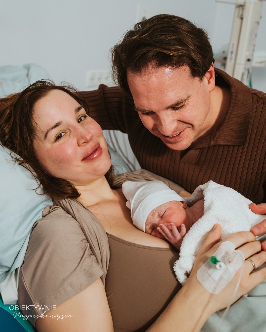 lil masti z mężem i synem na porodówce