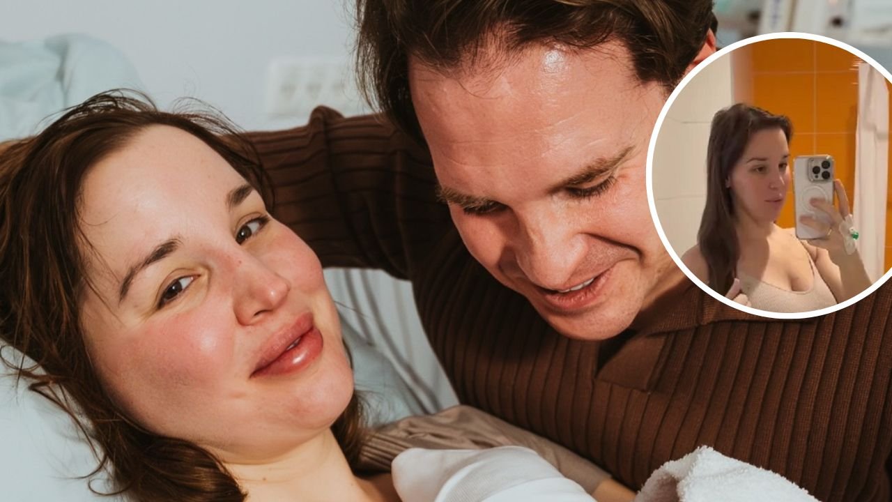 Lil Masti pokazała brzuch dobę po porodzie. Tak naprawdę wygląda ciało kobiety: "Normalnie sobie chodzę" [zdjęcie]