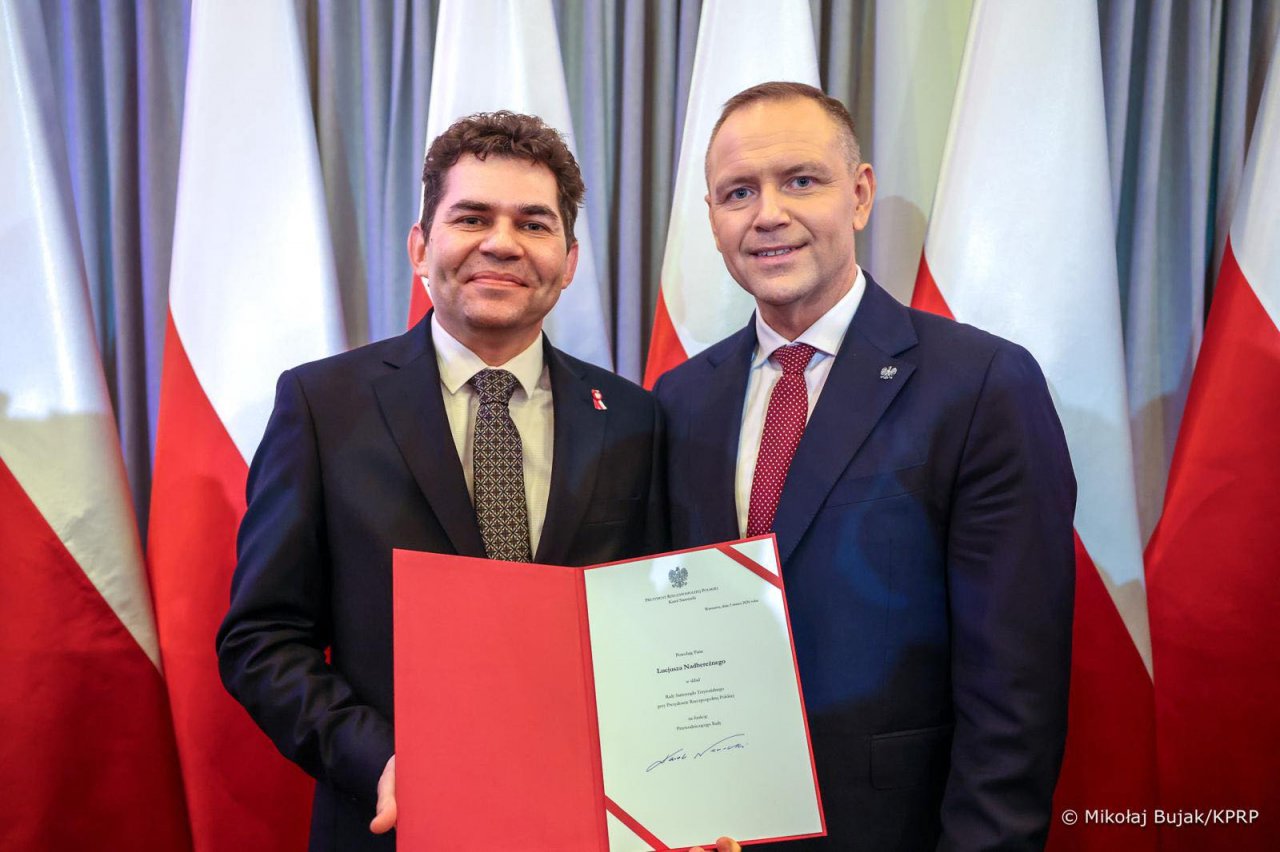 Lucjusz Nadbereżny i karol nawrocki powołanie rady ds samorządów
