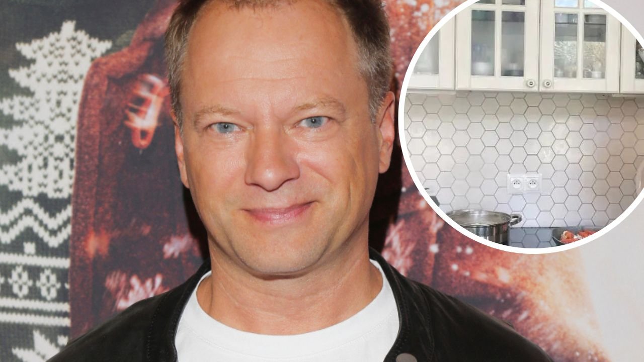 Maciej Stuhr uchylił drzwi do swojego królestwa. Widok ceglanej ściany to dopiero początek. "Wnętrza robią wrażenie" [dużo zdjęć]