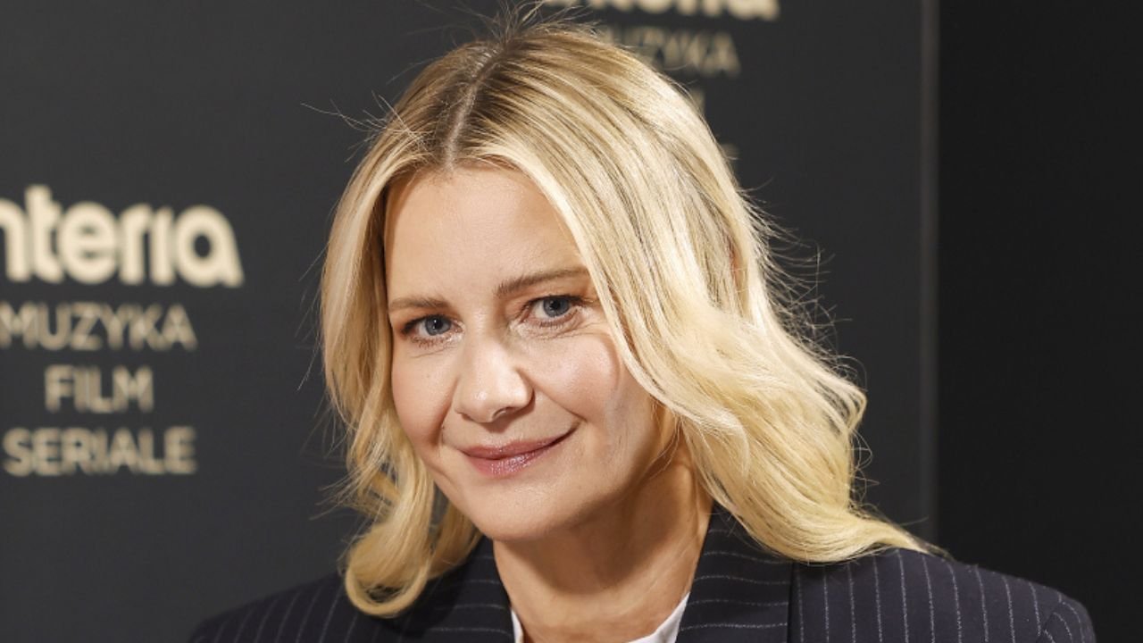 Rzadki widok: Małgorzata Kożuchowska pokazała syna. 11-letni Jaś to wykapana mama