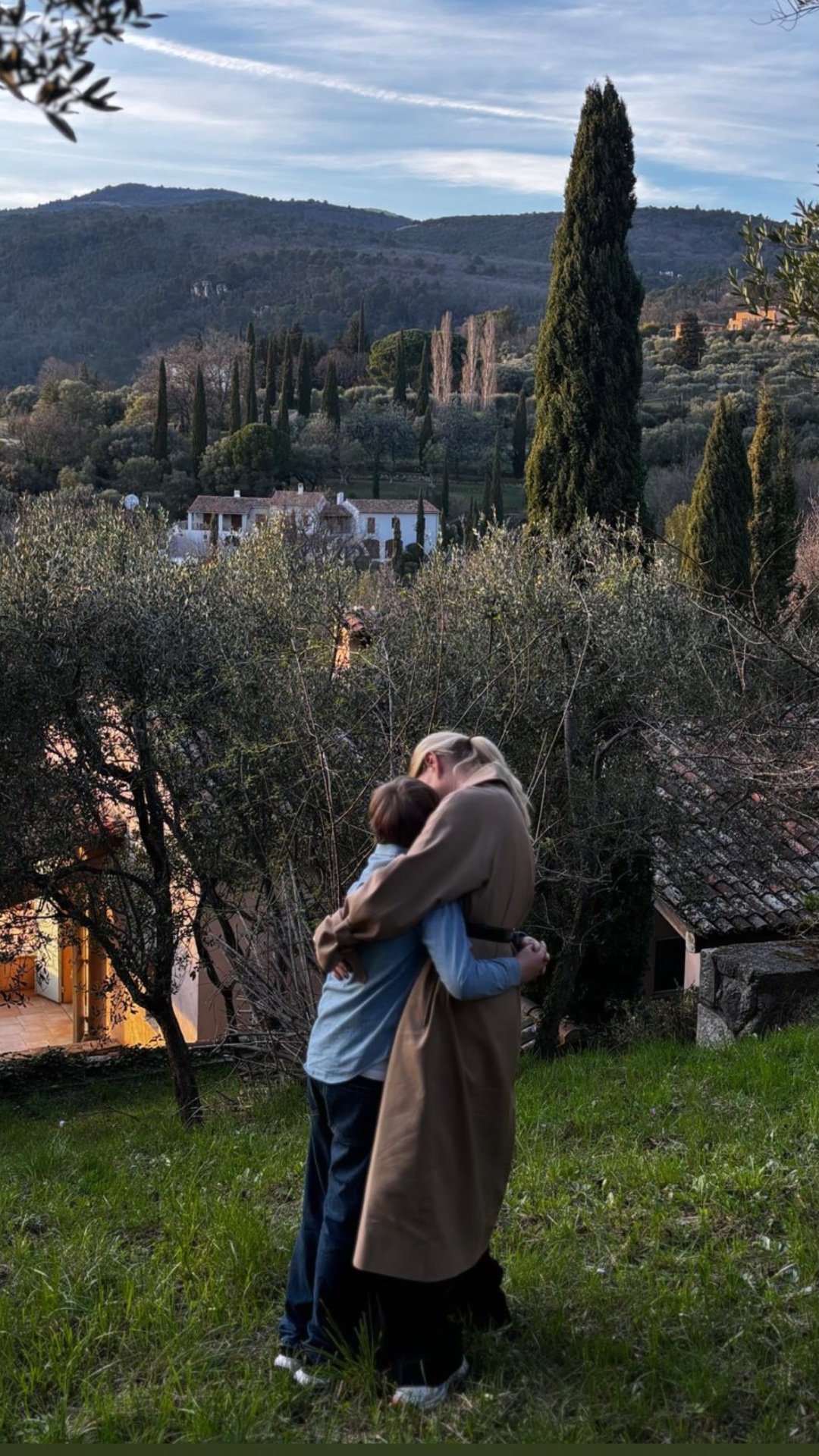 Małgorzata Kożuchowska z synem