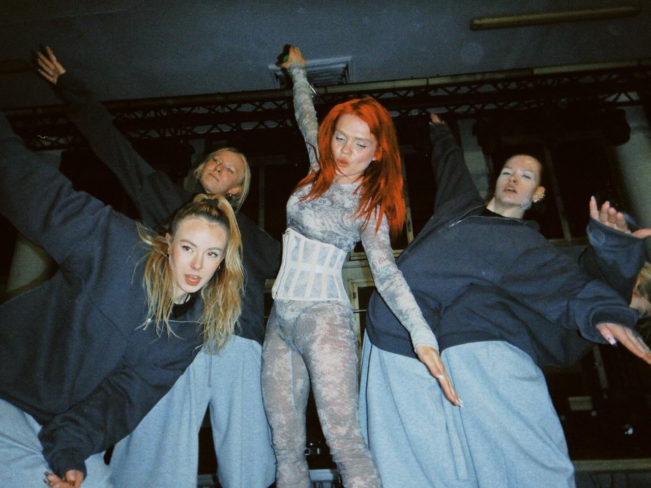 Margaret na koncercie