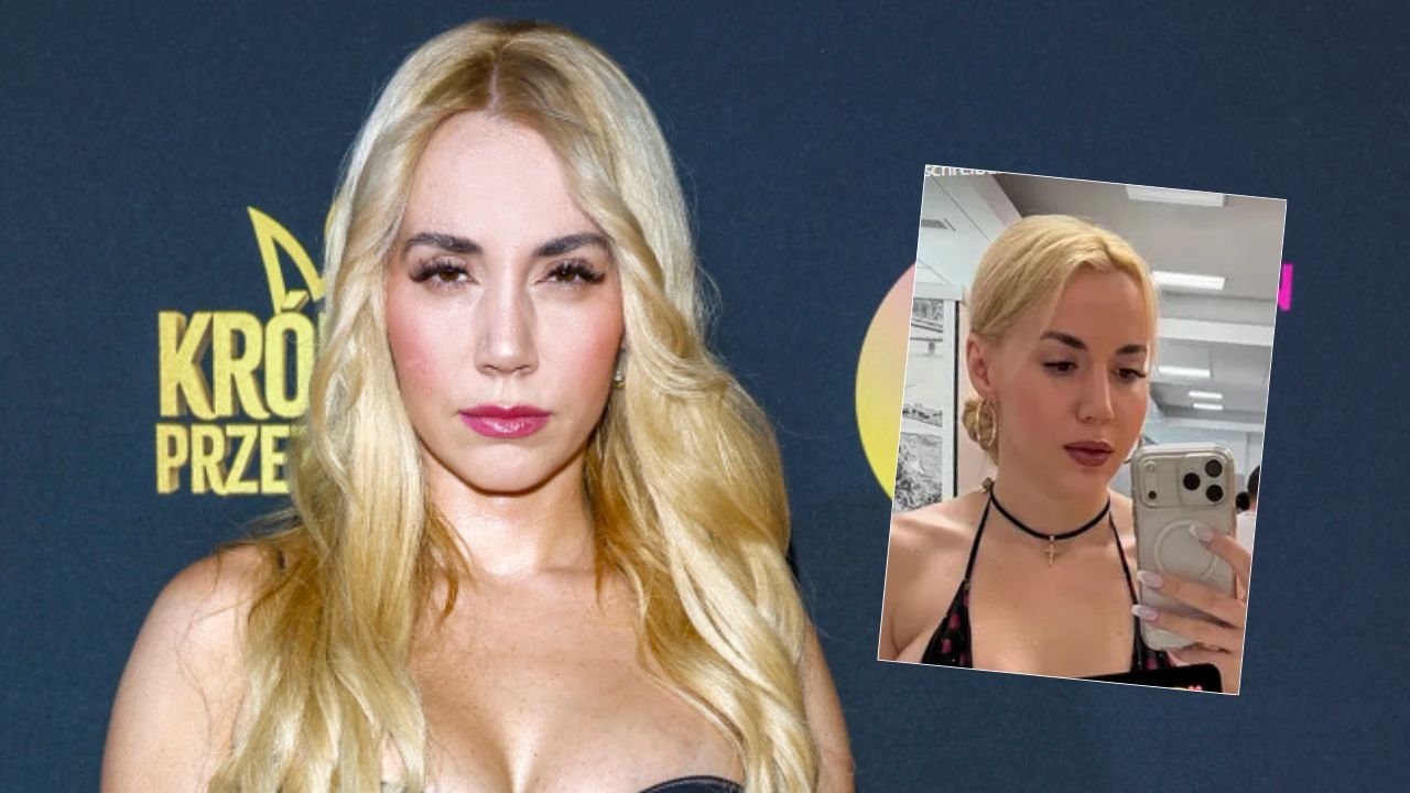 Marianna Schreiber wypięła rozgogolony biust na basenie. Fani nie mają litości: "Wstyd, jest pani matką!" [ZDJĘCIA]