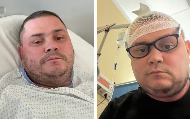 Mariusz Komenda, dwa zdjęcia