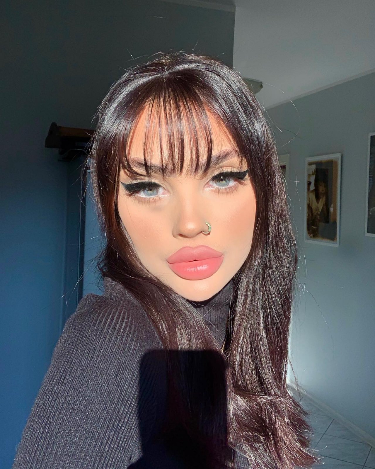 Masza Graczykowska , zbliżenie na twarz