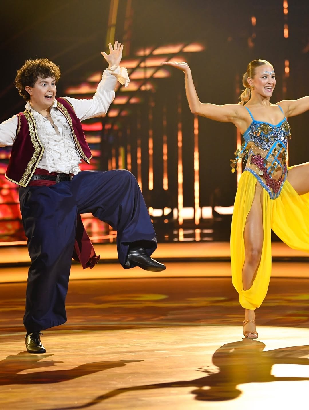 Mateusz Pawłowski i Klaudia Rąba w Tańcu z Gwiazdami