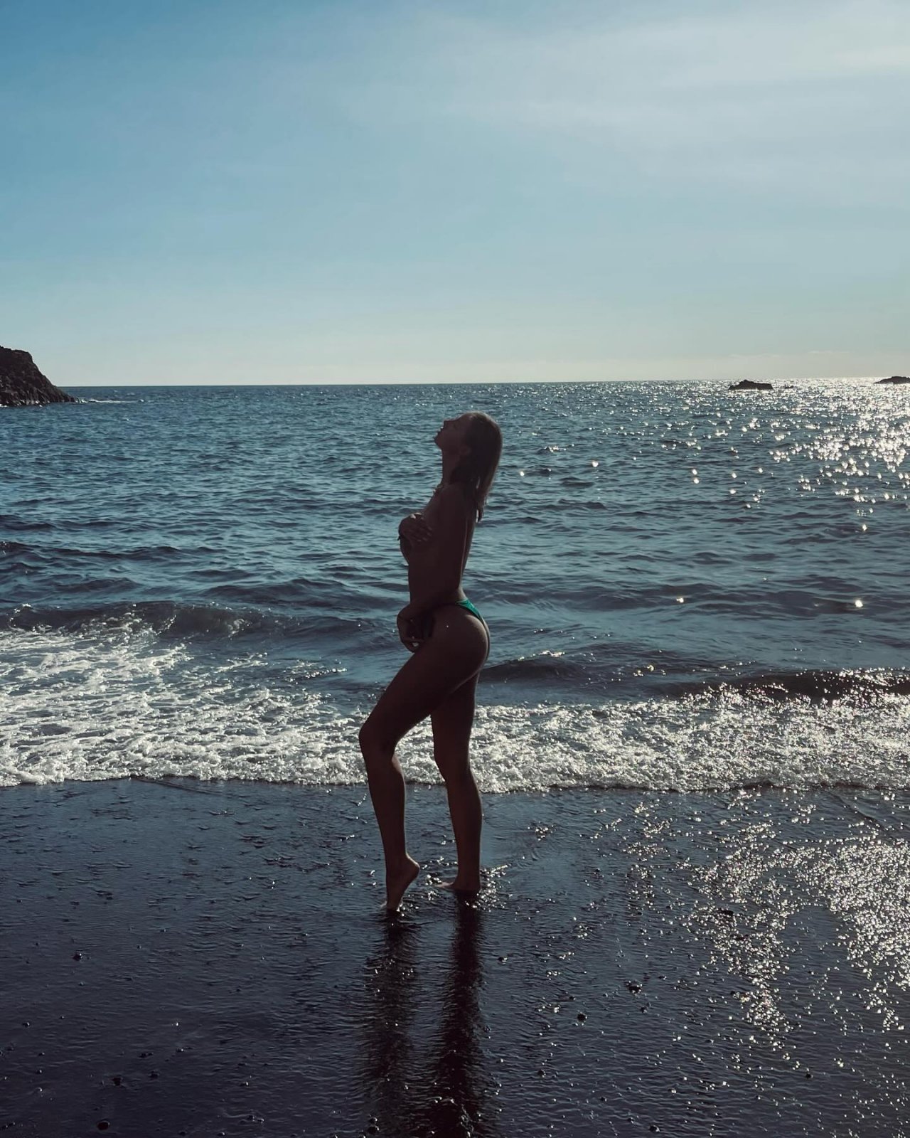 Mia Krupska w bikini