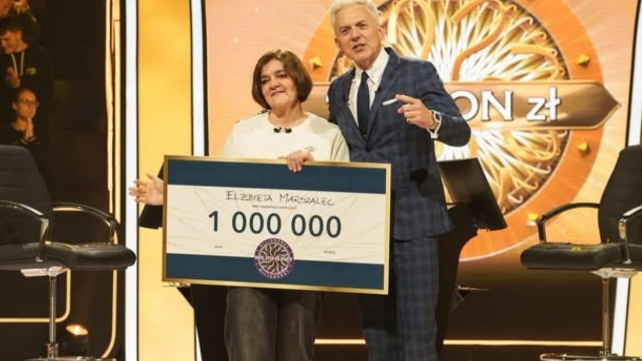 Padł milion w "Milionerach"! Elżbieta Marszalec rozbiła bank, a jej wykształcenie wprawia w osłupienie