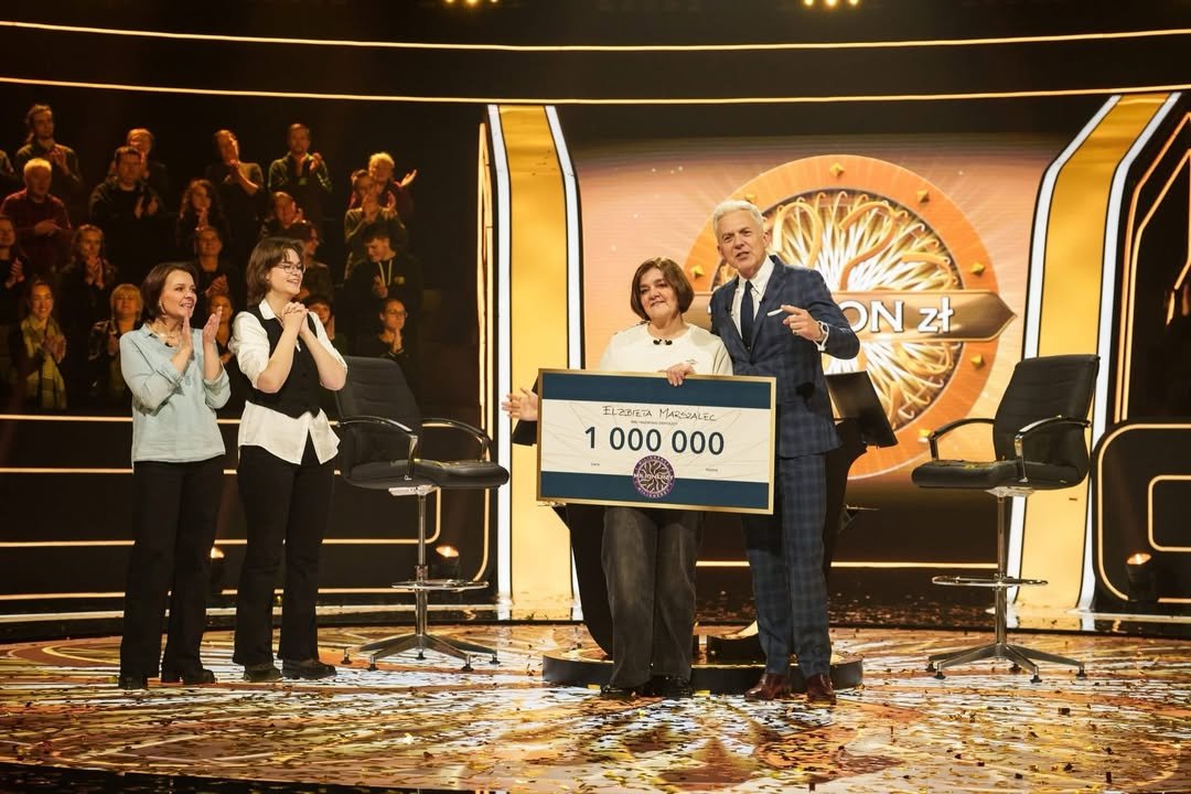 elżbieta marszalec i huber urbański w milionerach